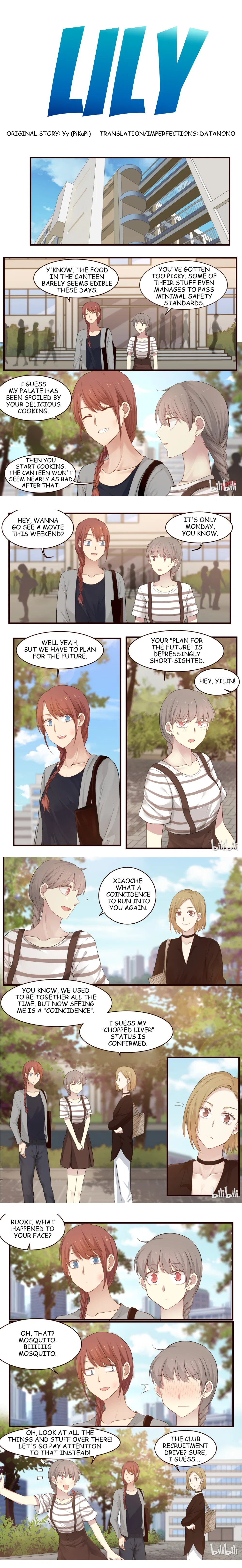 Lily Chapter 52 – Page 1