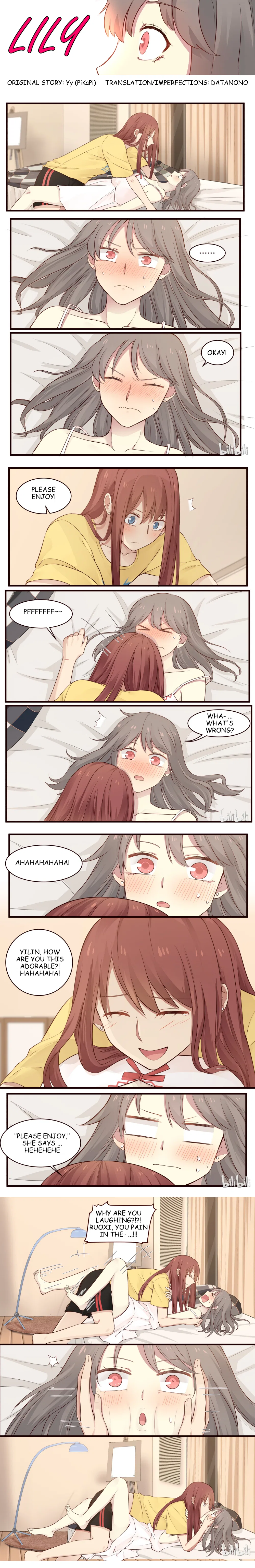 Lily Chapter 51 – Page 1