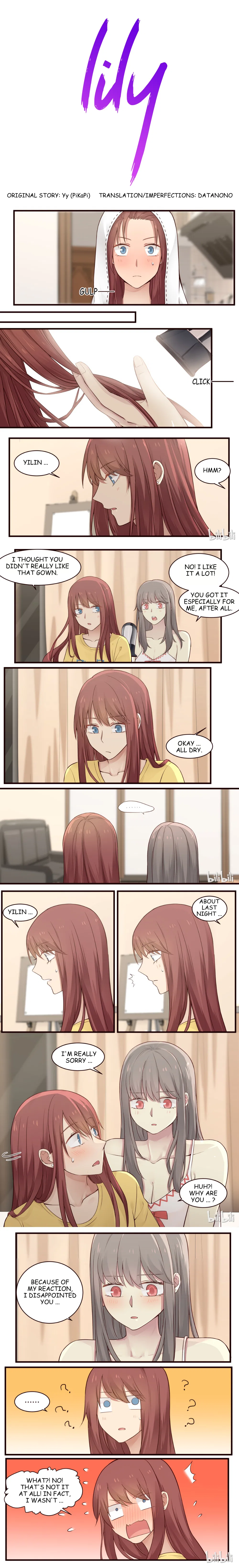 Lily Chapter 50 – Page 1