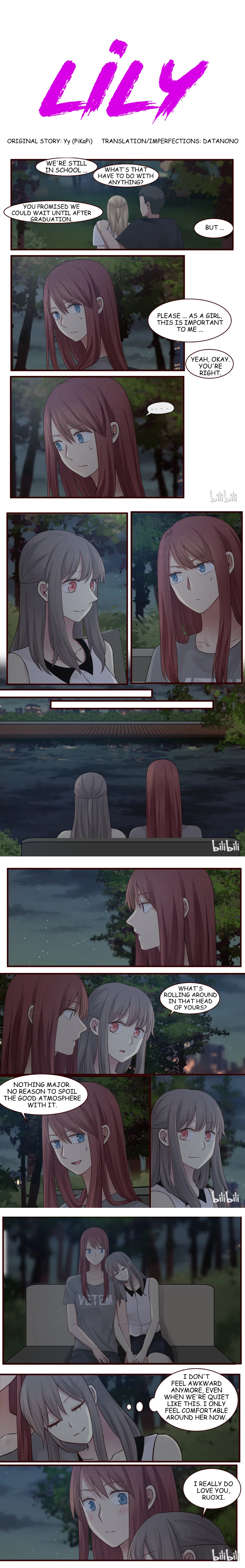 Lily Chapter 49 – Page 1
