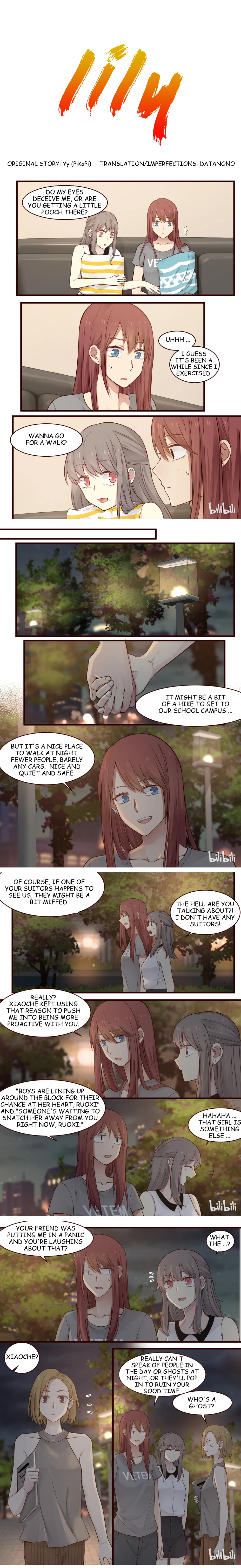 Lily Chapter 48 – Page 1