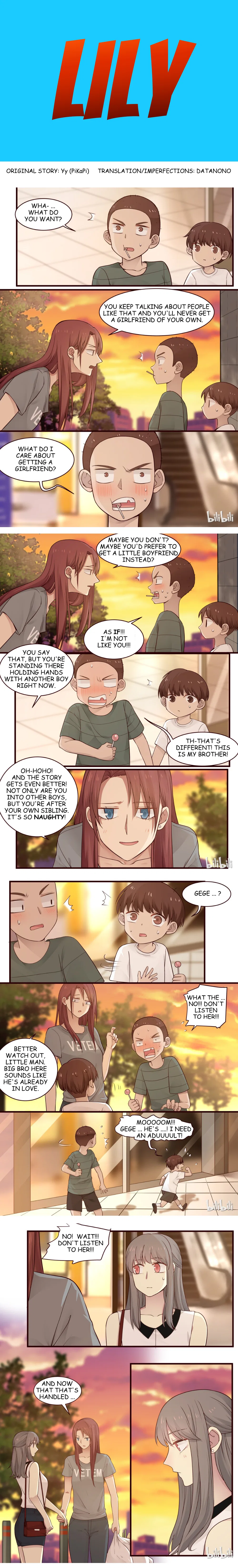 Lily Chapter 46 – Page 1