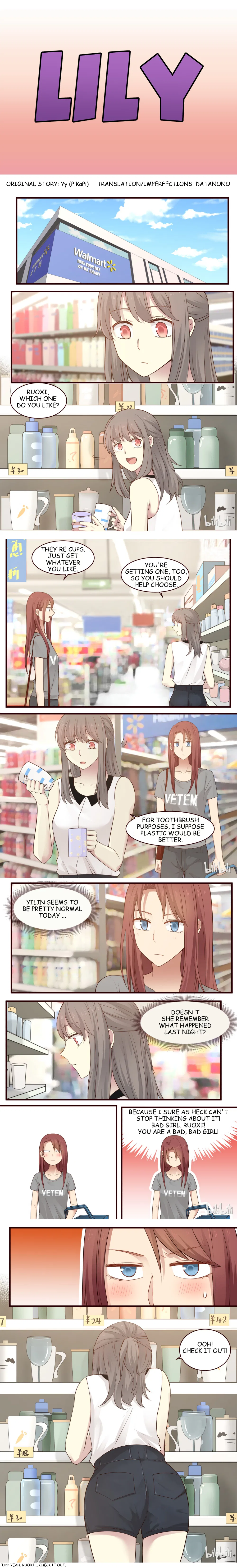 Lily Chapter 45 – Page 1