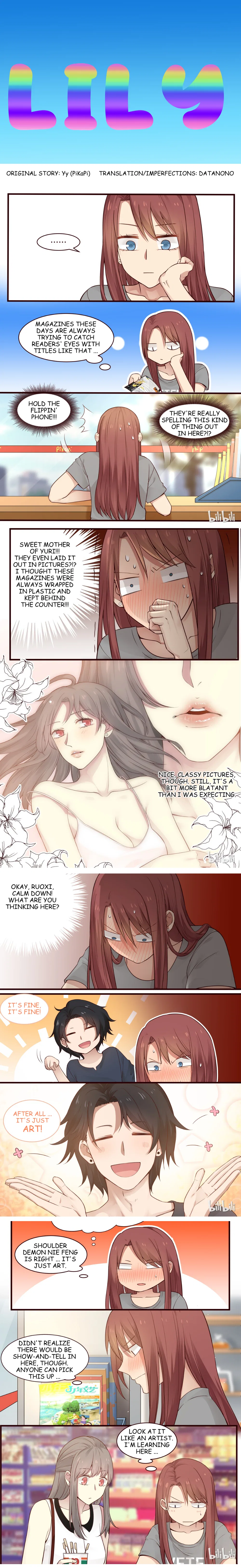 Lily Chapter 44 – Page 1