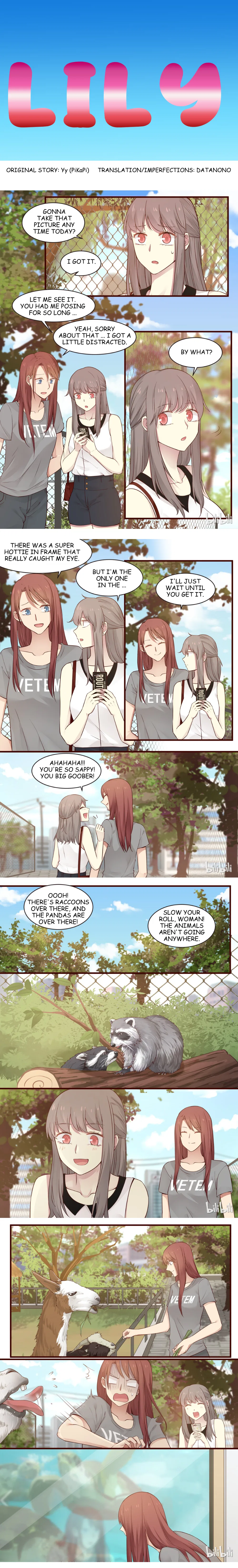 Lily Chapter 43 – Page 1