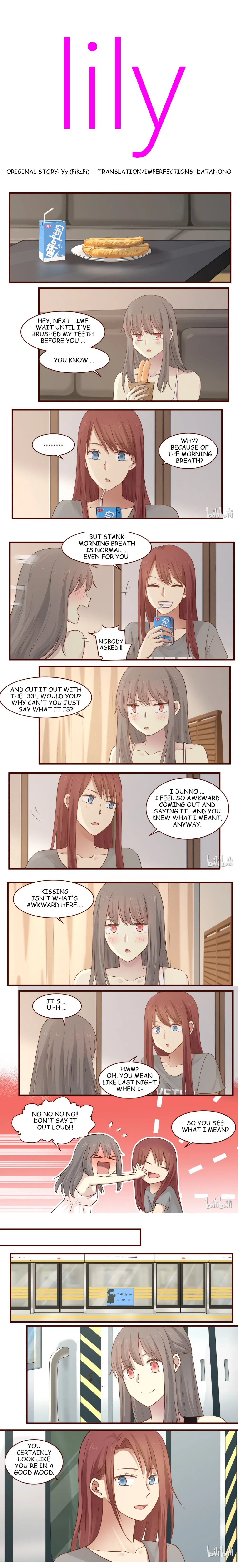 Lily Chapter 42 – Page 1