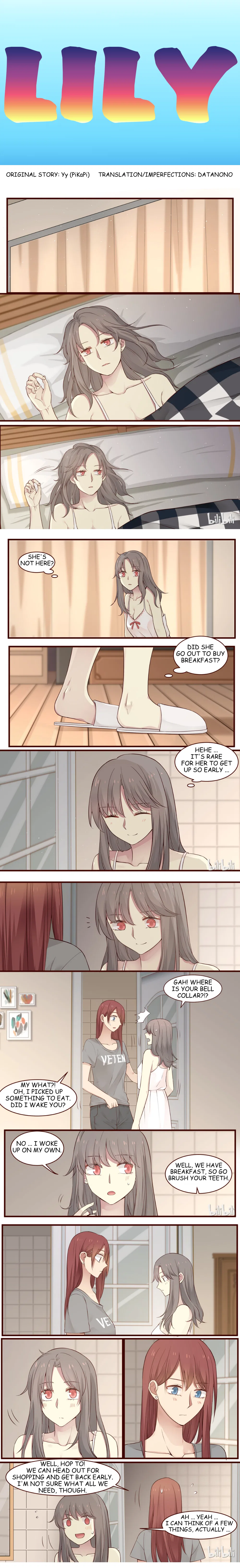 Lily Chapter 41 – Page 1