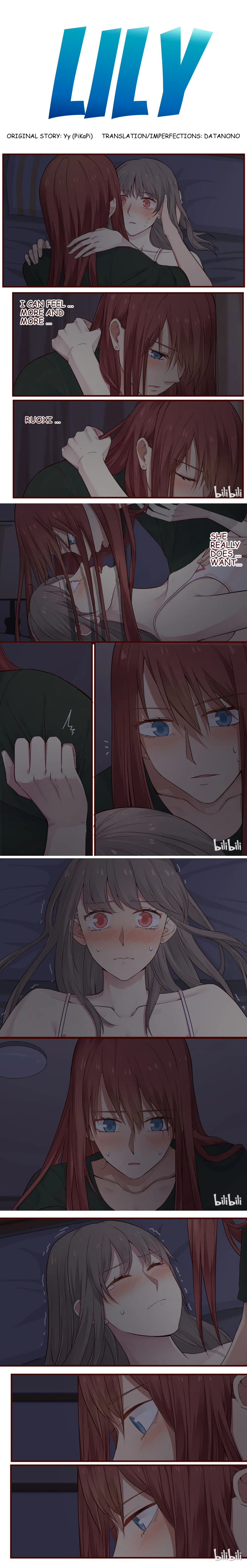Lily Chapter 40 – Page 1