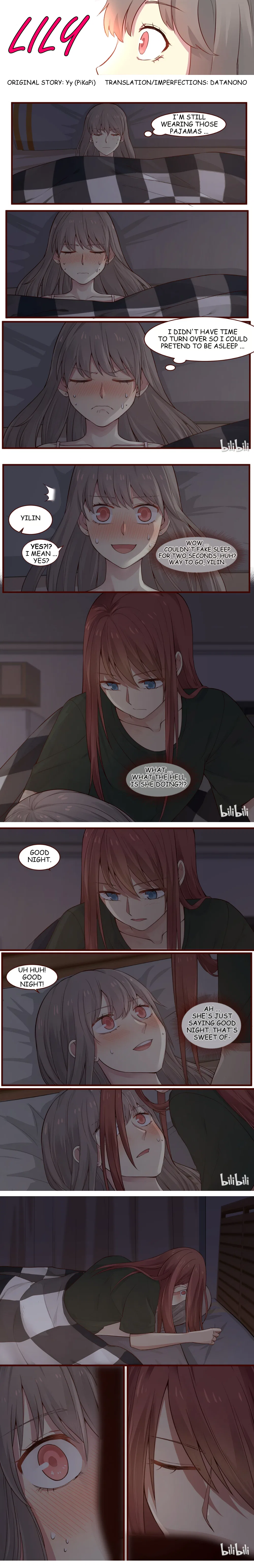 Lily Chapter 39 – Page 1