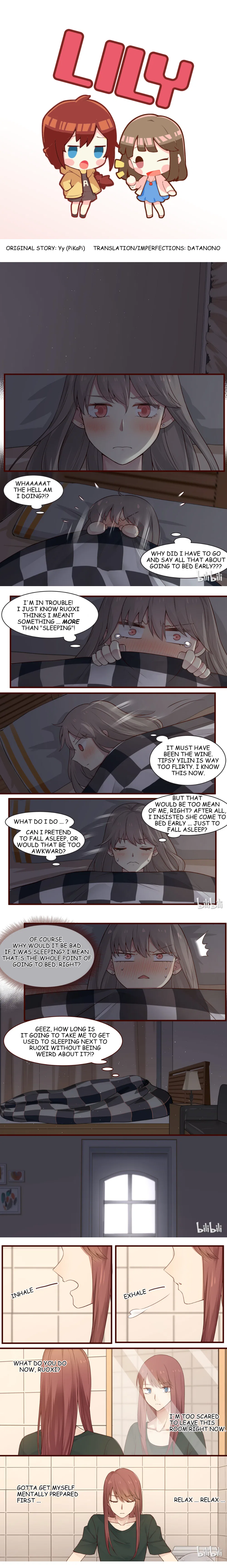 Lily Chapter 38 – Page 1