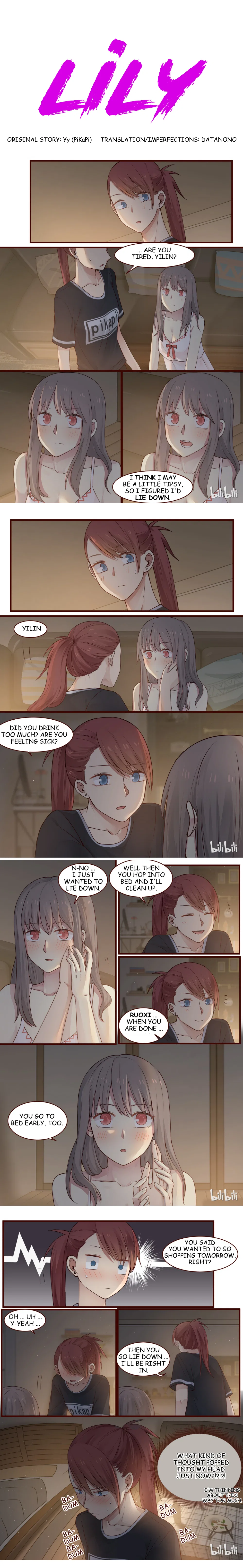 Lily Chapter 37 – Page 1