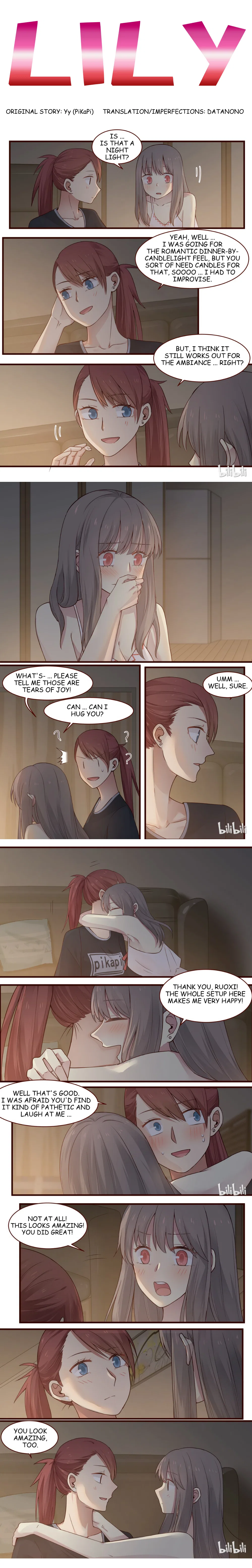 Lily Chapter 35 – Page 1