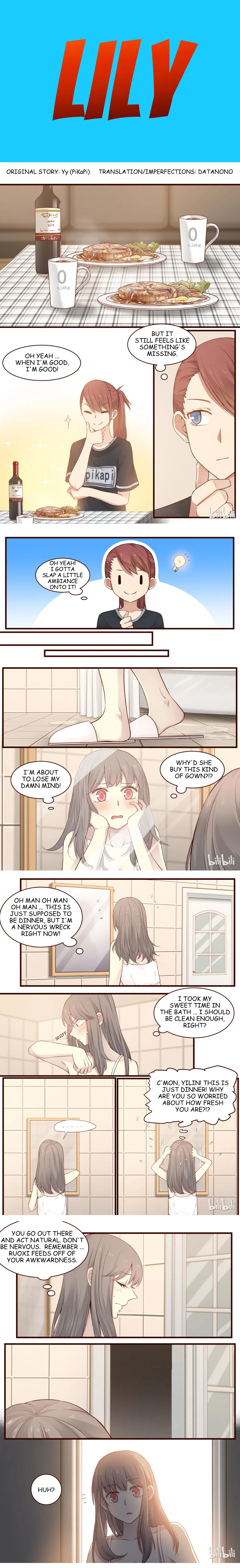 Lily Chapter 34 – Page 1