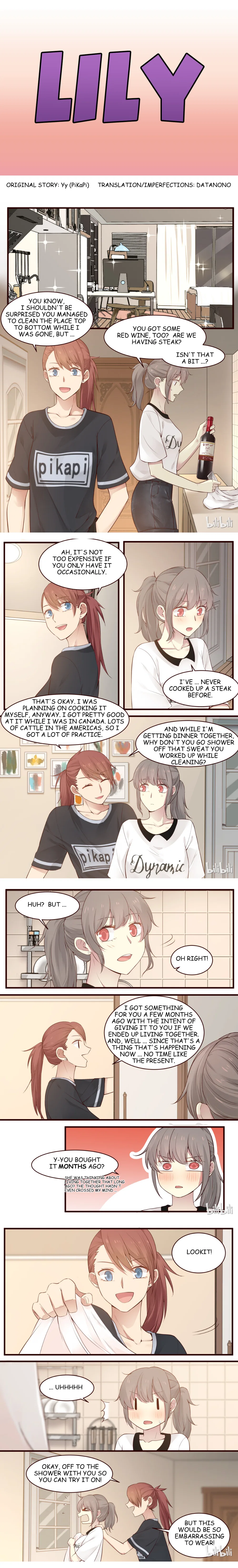 Lily Chapter 33 – Page 1