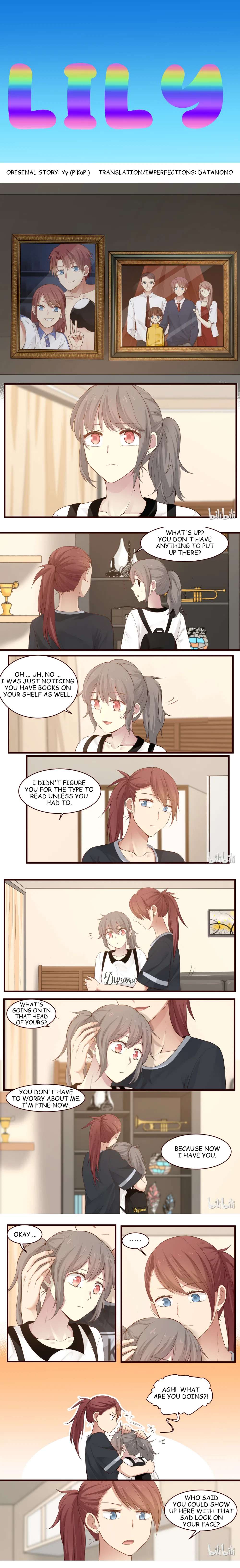 Lily Chapter 32 – Page 1