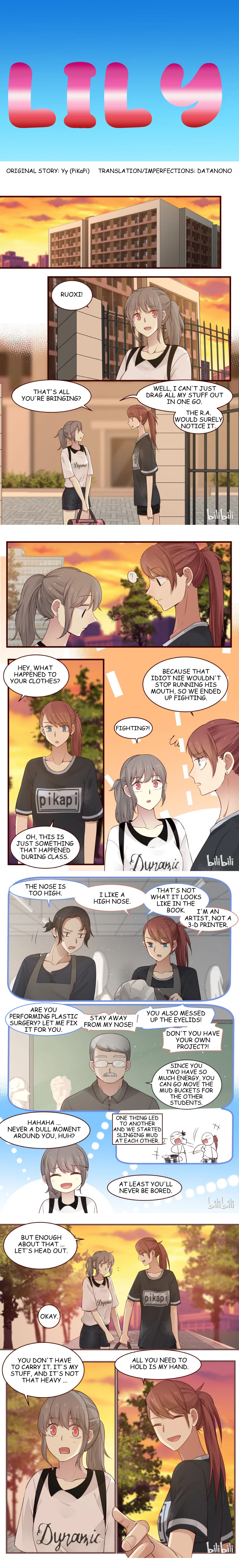 Lily Chapter 31 – Page 1