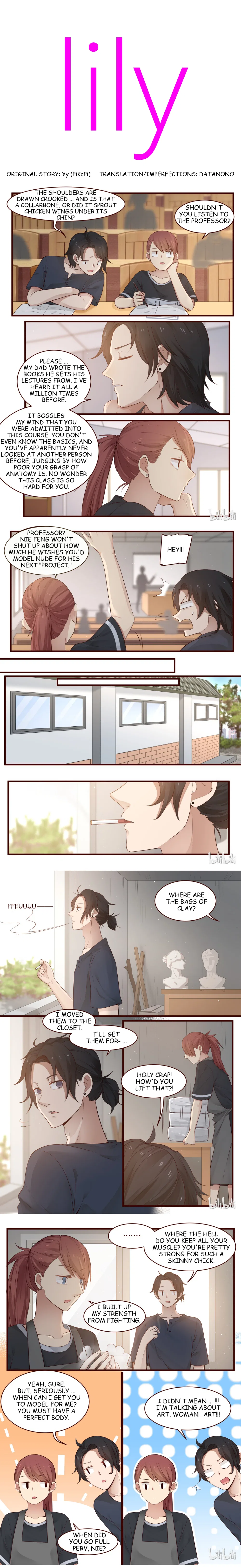 Lily Chapter 30 – Page 1