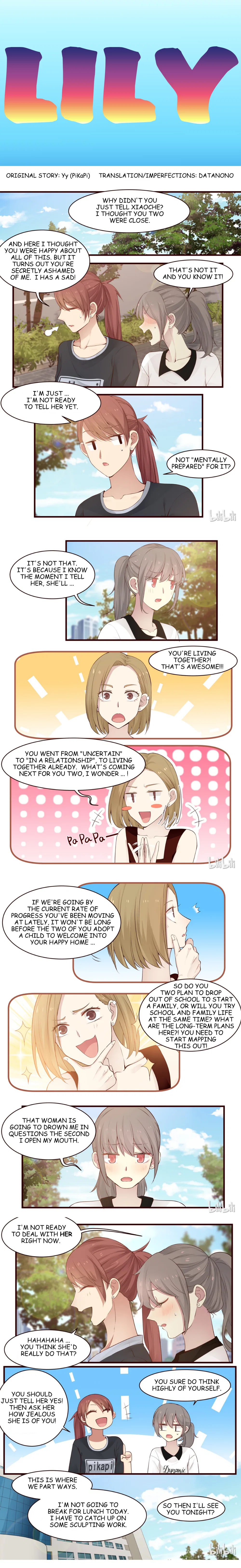 Lily Chapter 29 – Page 1