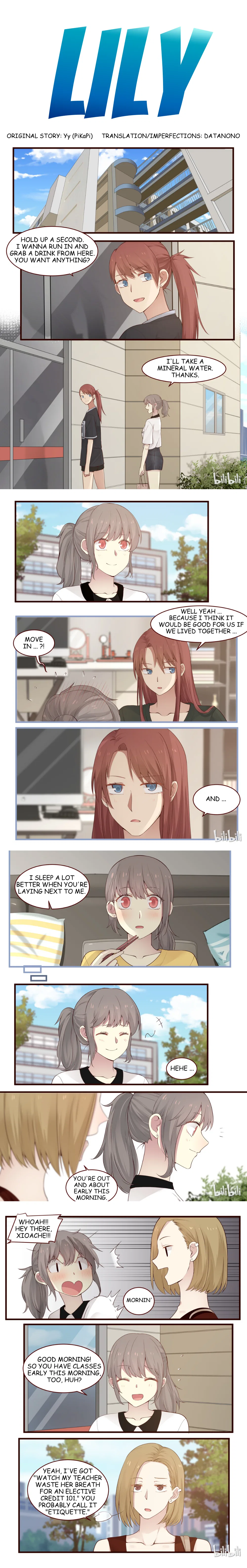 Lily Chapter 28 – Page 1
