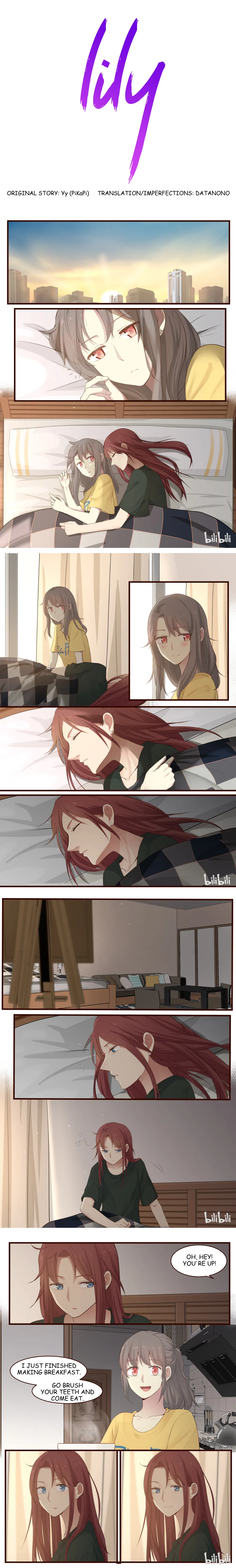 Lily Chapter 27 – Page 1