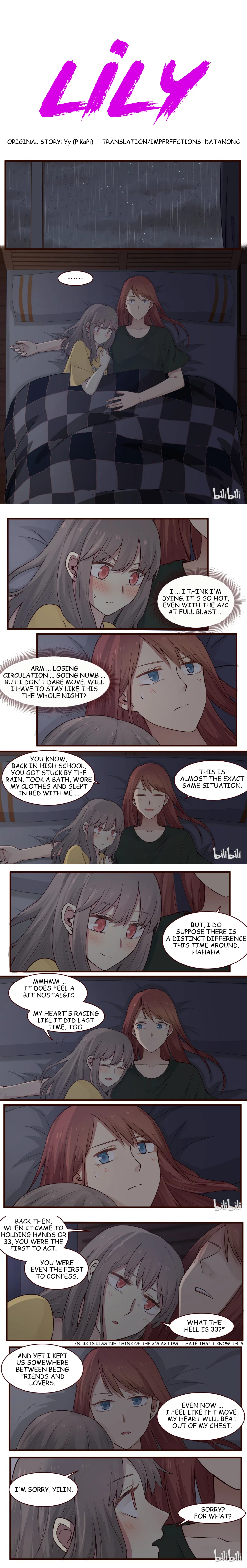 Lily Chapter 26 – Page 1