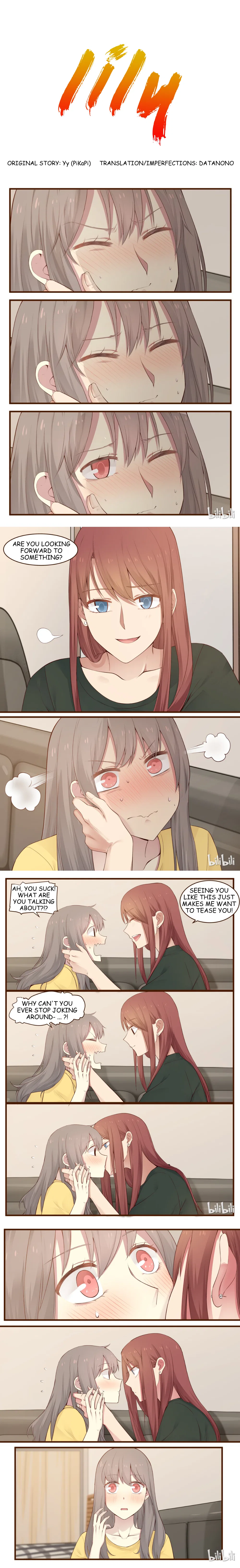 Lily Chapter 25 – Page 1