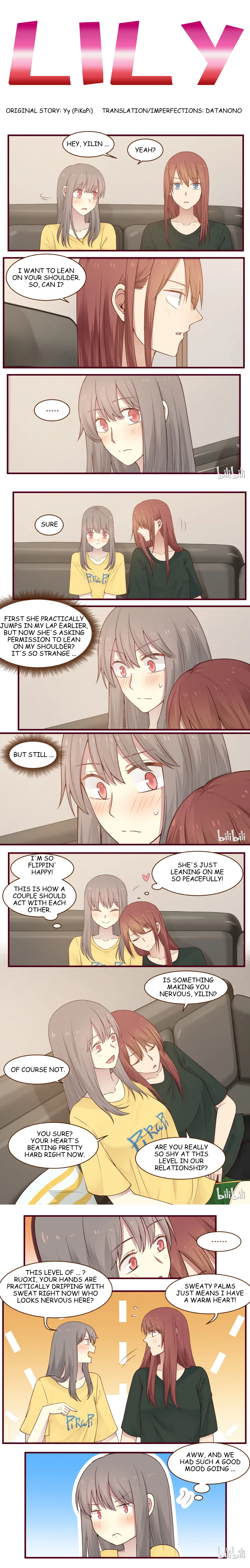 Lily Chapter 24 – Page 1