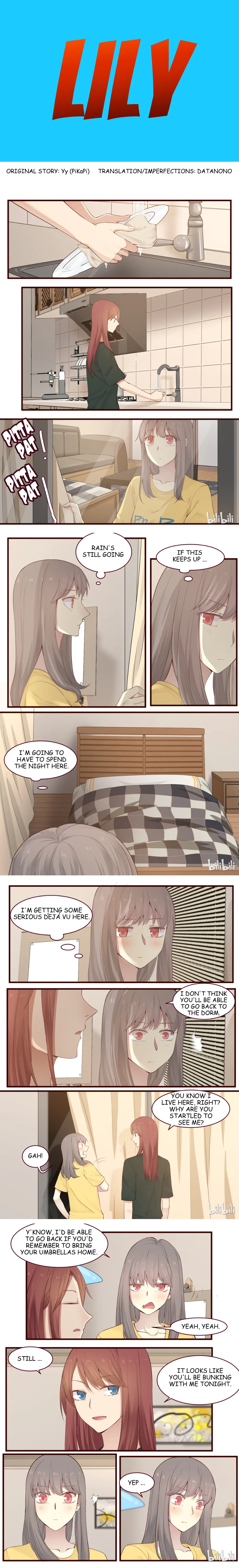 Lily Chapter 23 – Page 1
