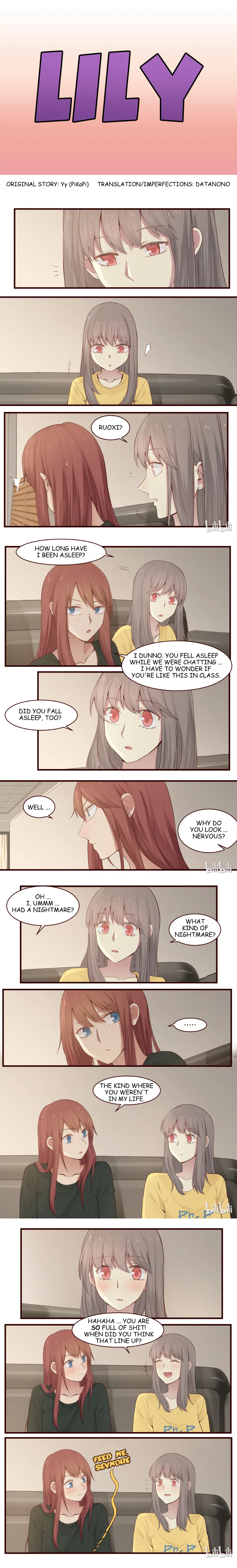 Lily Chapter 22 – Page 1