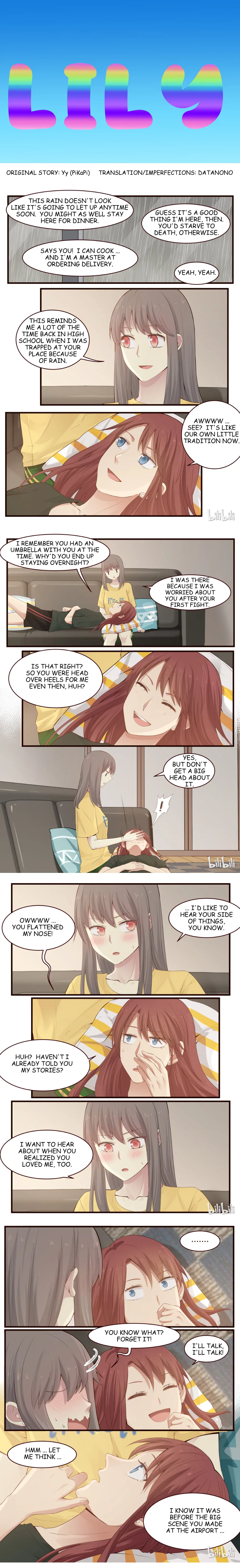 Lily Chapter 21 – Page 1