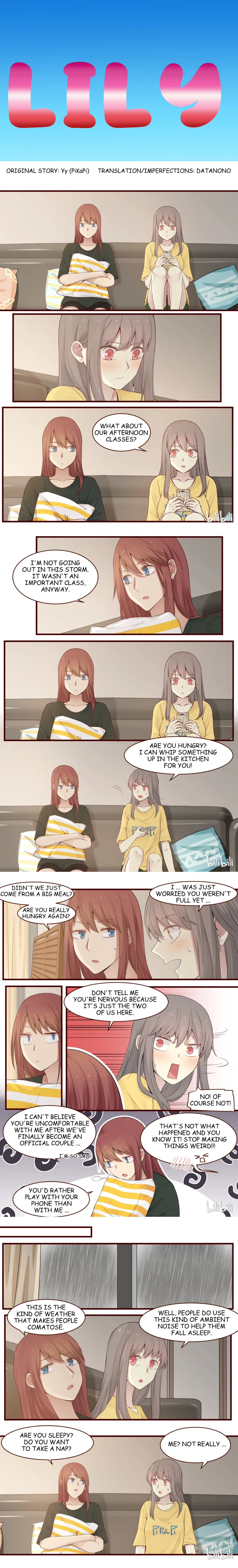 Lily Chapter 20 – Page 1