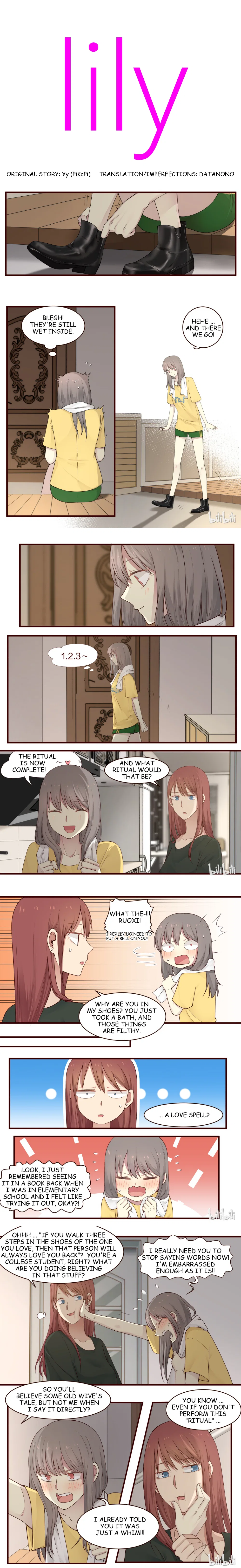 Lily Chapter 19 – Page 1