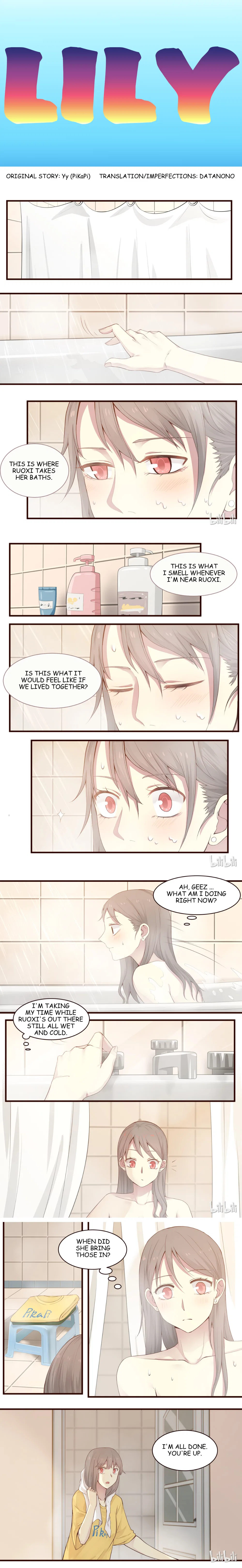 Lily Chapter 18 – Page 1