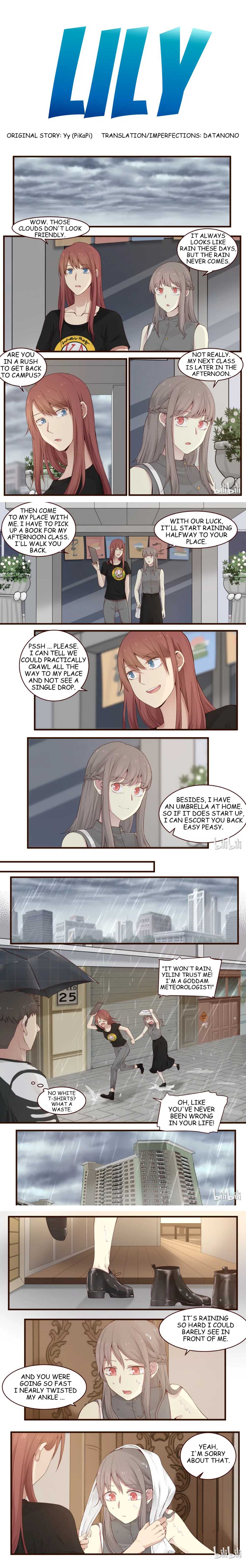 Lily Chapter 17 – Page 1