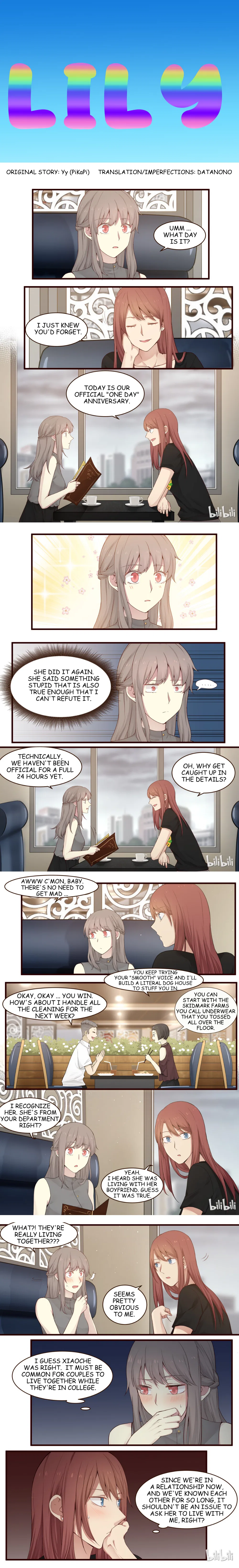 Lily Chapter 16 – Page 1