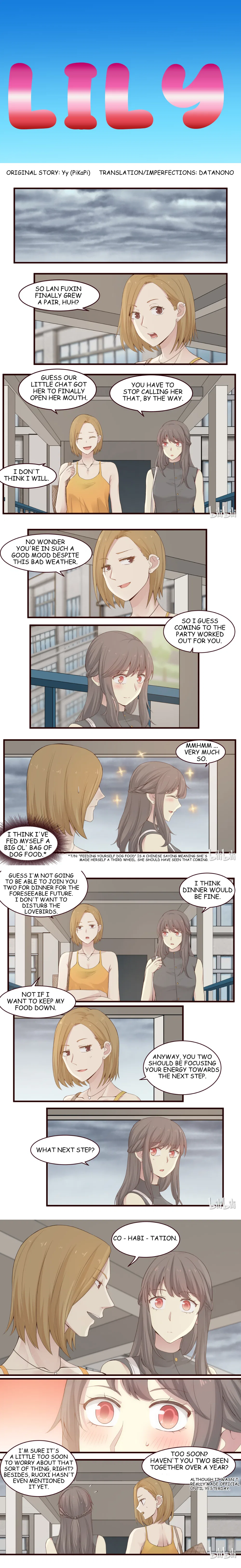 Lily Chapter 15 – Page 1