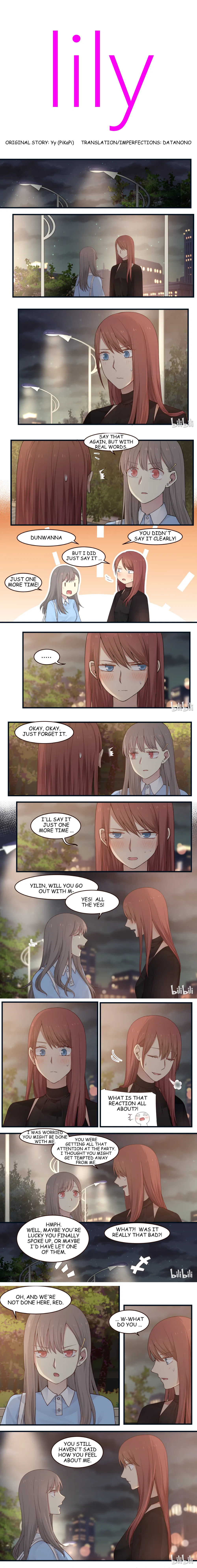 Lily Chapter 14 – Page 1