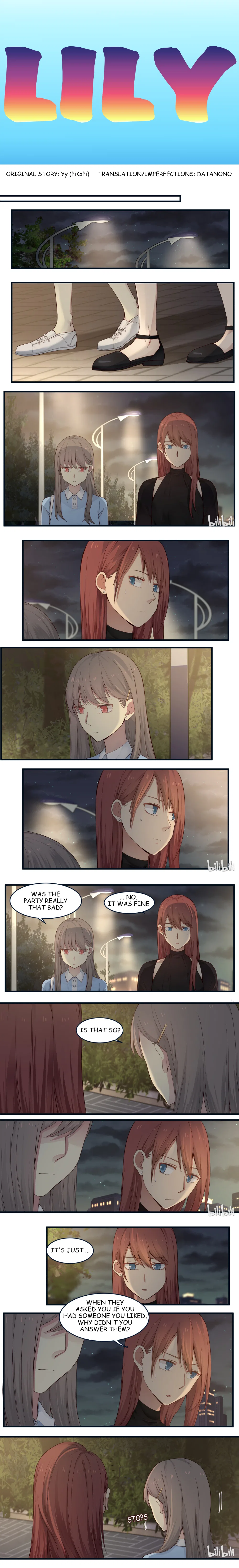 Lily Chapter 13 – Page 1