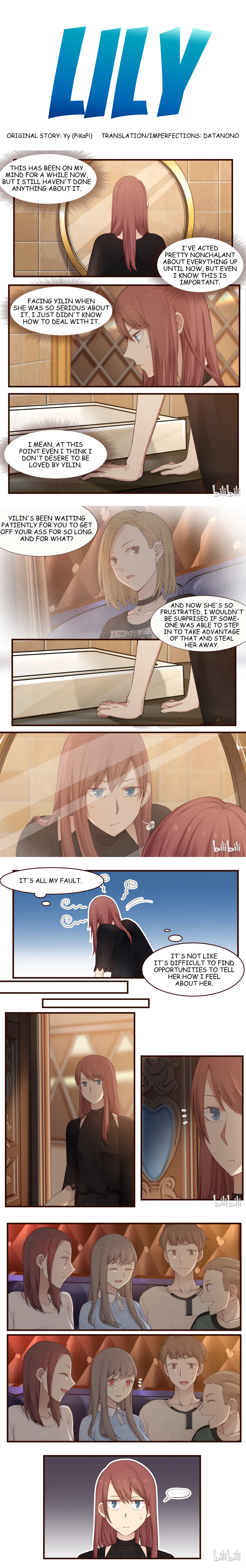 Lily Chapter 12 – Page 1