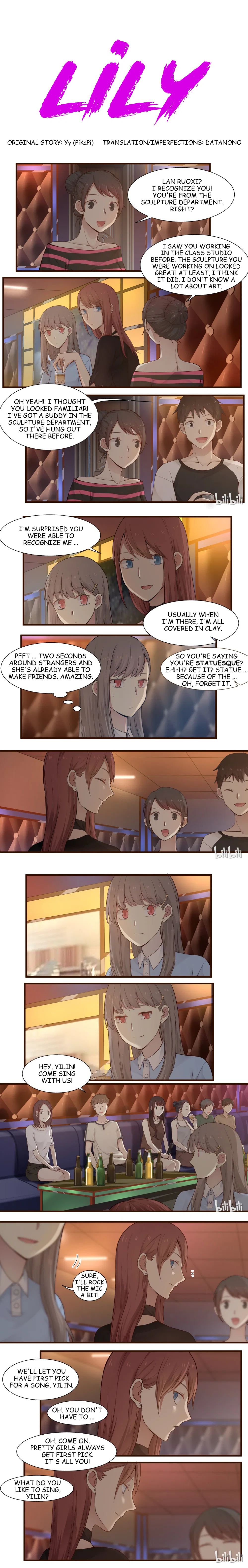 Lily Chapter 10 – Page 1