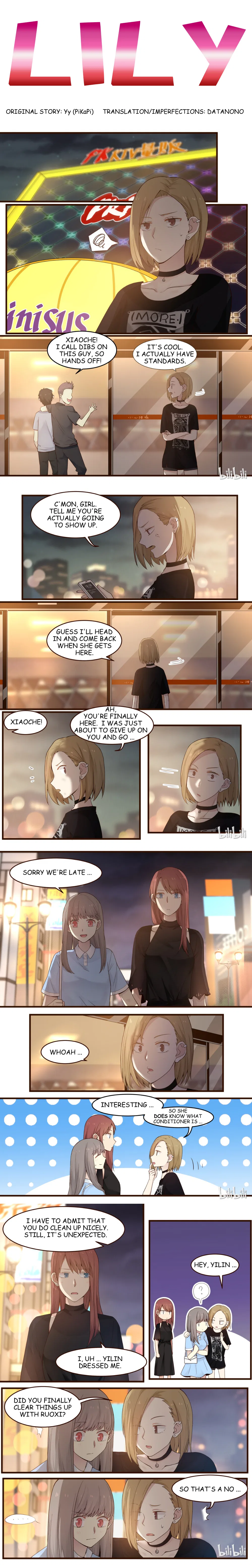 Lily Chapter 9 – Page 1