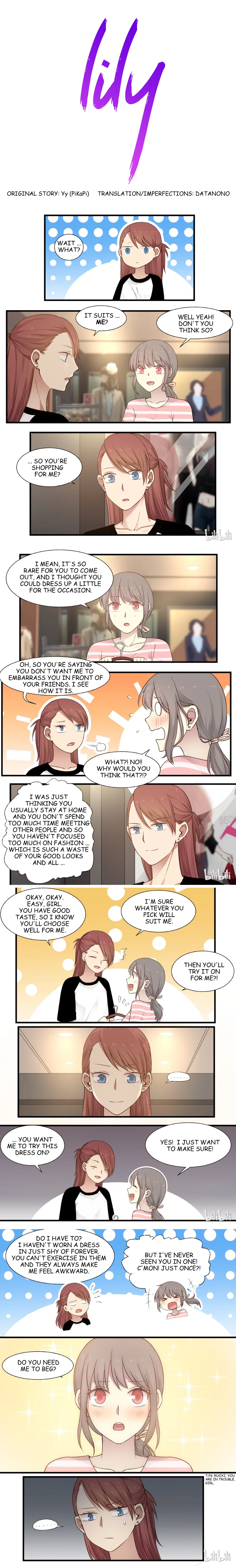 Lily Chapter 8 – Page 1
