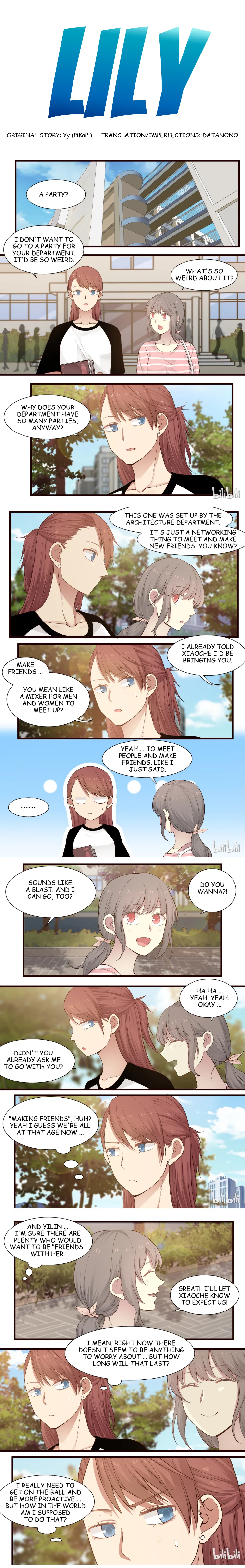 Lily Chapter 7 – Page 1