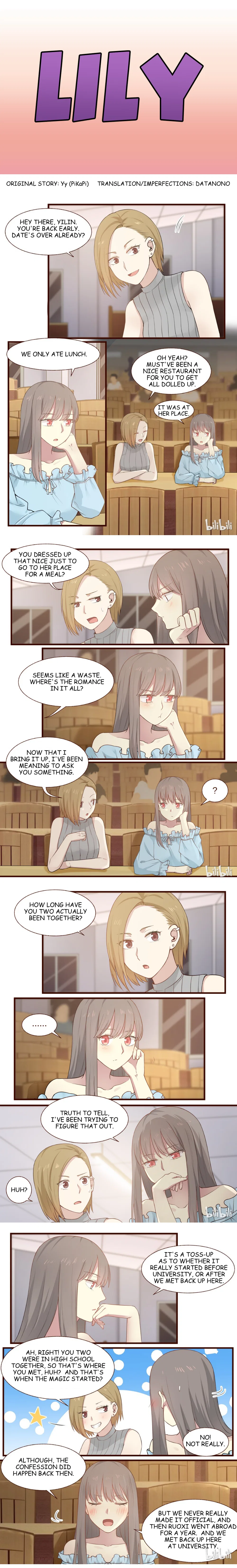 Lily Chapter 6 – Page 1