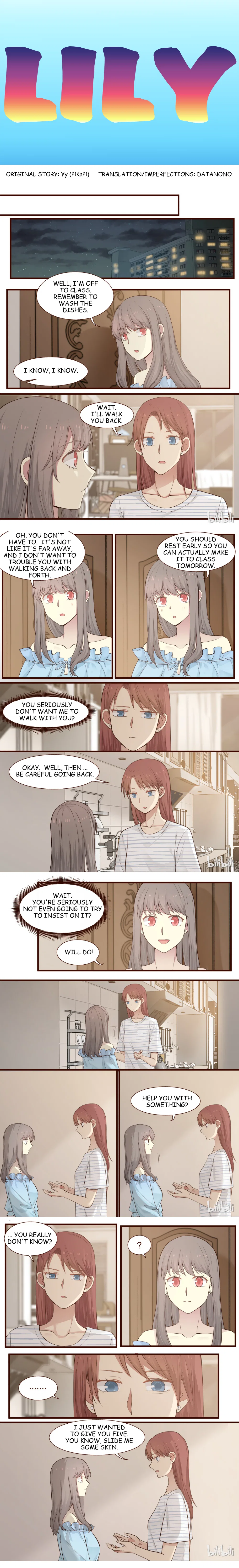 Lily Chapter 5 – Page 1