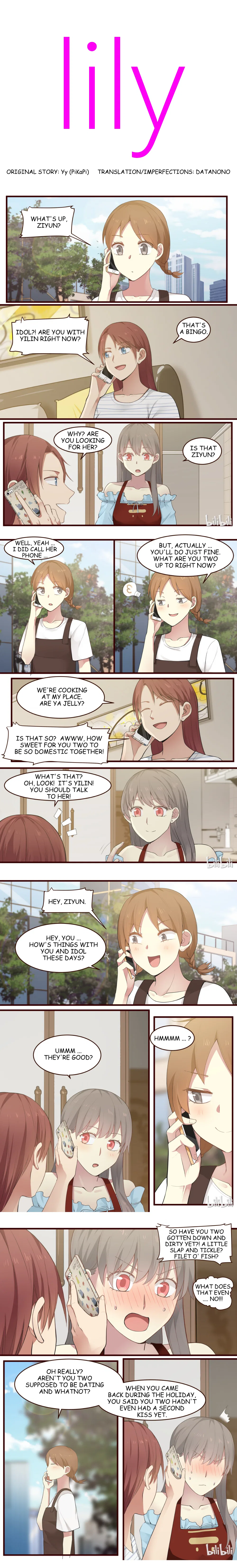 Lily Chapter 4 – Page 1