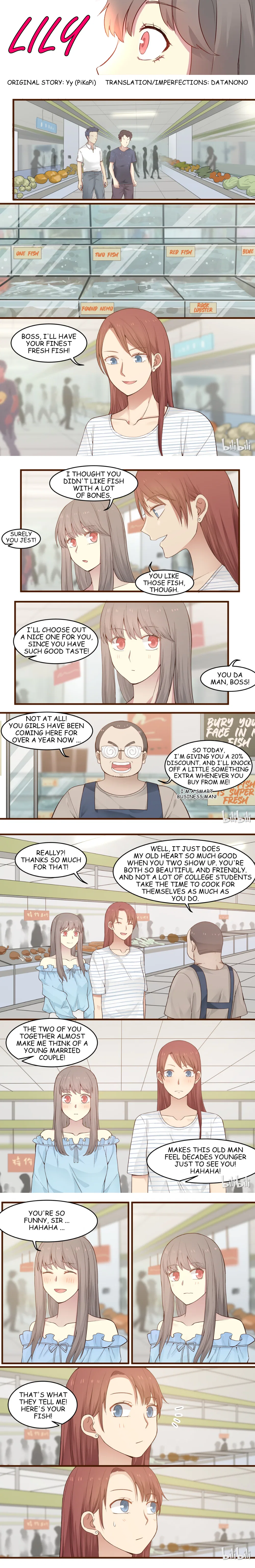 Lily Chapter 3 – Page 1