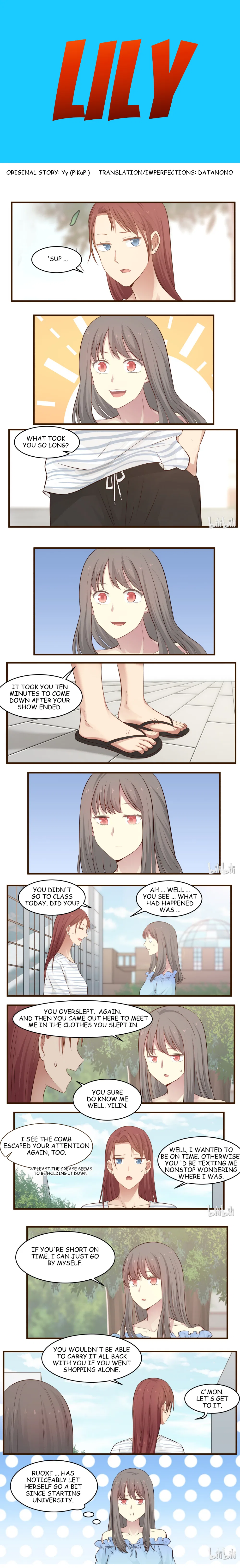 Lily Chapter 2 – Page 1
