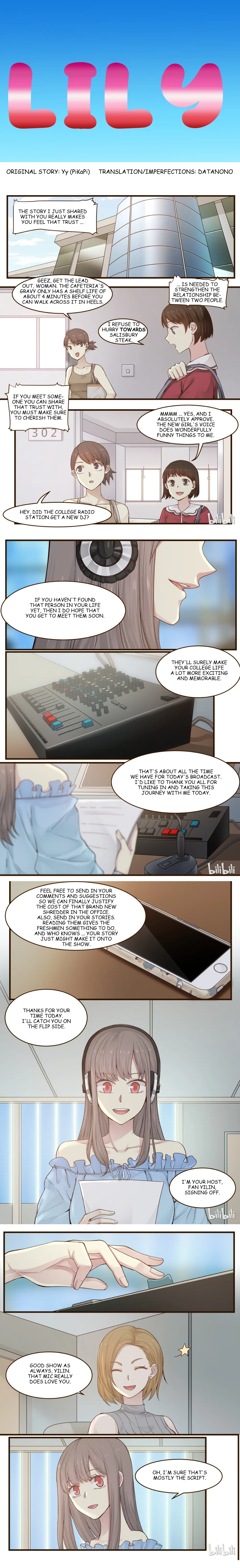 Lily Chapter 1 – Page 1