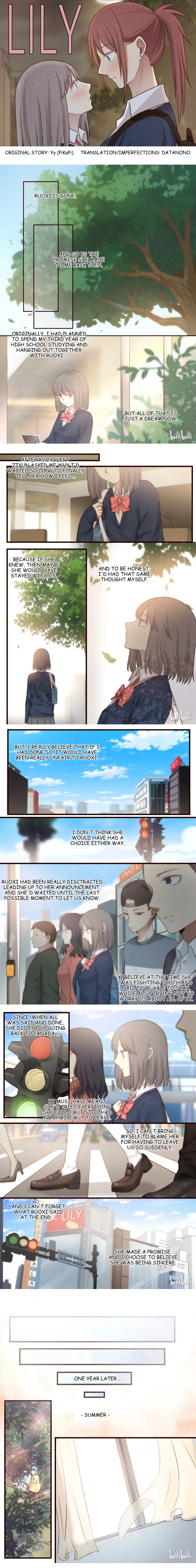 Lily Chapter 488 – Page 1